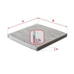 Compre Filtro, ar do habitáculo da SOFIMA S 4117 CA a um preço baixo por 16,21 €