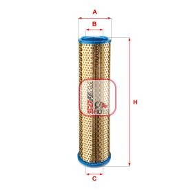 Luftfilter S 9300 A für GT (937) für 27,48 CHF