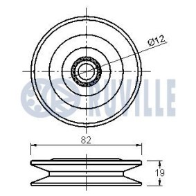 Acquista Supporto braccio oscillante da RUVILLE 987805 a buon mercato per soli 7,67 €