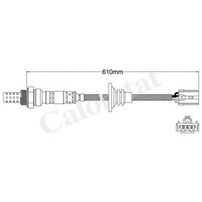 Osta Lambdatunnistin CALORSTAT by Vernet:llä LS140376 edullisesti hintaan 94,50 €