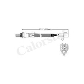 Osta Lambdatunnistin CALORSTAT by Vernet:llä LS140379 edullisesti hintaan 91,18 €