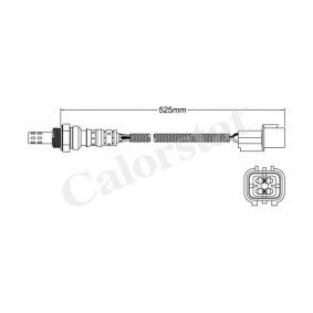 Achetez des Sonde lambda CALORSTAT by Vernet LS140545 à prix pour 114,15 €