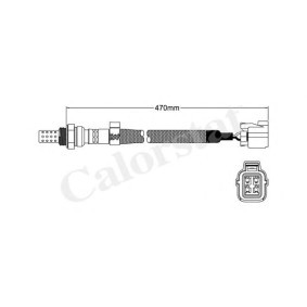 Osta Lambdatunnistin CALORSTAT by Vernet:llä LS140571 edullisesti hintaan 98,08 €