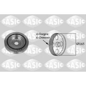 Achetez des Poulie damper (vilebrequin) SASIC 2156014 à prix pour 71,35 €