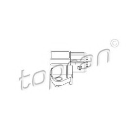 Compre Sensor, pressão colector de admissão da TOPRAN 722 064 a um preço baixo por 24,84 €