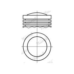 Acquista Pistone motore da NÜRAL 87-126207-00 a buon mercato per soli 51,08 €