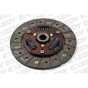 Achetez des Disque d'embrayage EXEDY DHD001U à prix pour 41,61 €