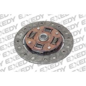 Achetez des Disque d'embrayage EXEDY DHD037 à prix pour 91,41 €