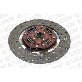 Compre Disco de embraiagem de EXEDY online para Elf Camião de plataforma / Chassis (NKR7_, NKS7_, NHR6_, NKR6_, NPR_6) a preços moderados
