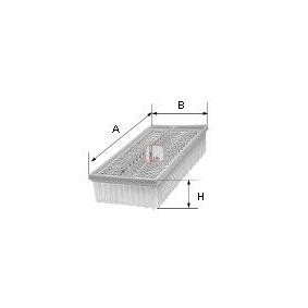 Luftfilter S 3189 A für SAAB