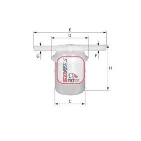 Kraftstofffilter S 3105 B