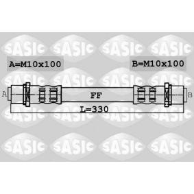 Achetez des Flexible de frein SASIC 6606008 à prix pour 10,57 €
