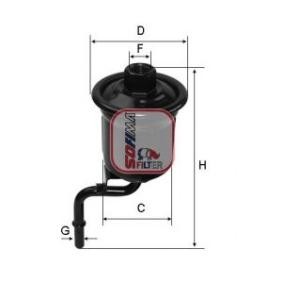 Compre Filtro de combustível da SOFIMA S 1914 B a um preço baixo por 17,91 €