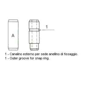 Acquista Guida valvola da METELLI 01-2688 a buon mercato per soli 6,72 €