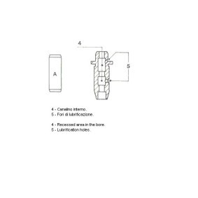 Ventilführung für IVECO von METELLI