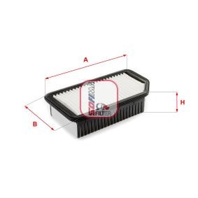 Luftfilter S 3469 A für HYUNDAI