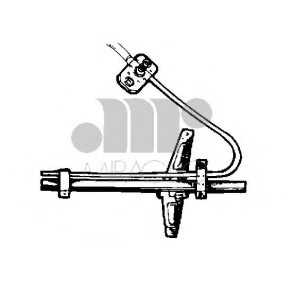 Comprar Elevalunas de MIRAGLIO 30/141B a bajo precio de 42,88 €