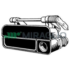 Türgriff von MIRAGLIO für DELTA II (836) günstig online kaufen