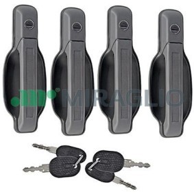 Acquista Kit cilindro serratura da MIRAGLIO 85/107 a buon mercato per soli 101,98 €