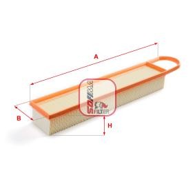 Comprar Filtro de aire de SOFIMA S 3400 A a bajo precio de 19,22 €