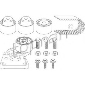 Achetez des Kit de distribution TOPRAN 722 795 à prix pour 262,94 €