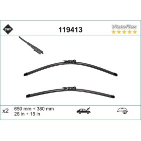 Achetez des Essuie-glace SWF 119413 à prix pour 25,78 €