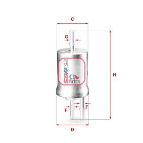 Kraftstofffilter für VW von SOFIMA