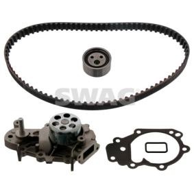 Achetez des Kit de distribution + pompe à eau SWAG 60 94 5102 à prix pour 83,72 €