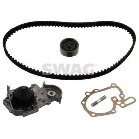 Achetez des Kit de distribution + pompe à eau SWAG 60 94 5104 à prix pour 85,52 €