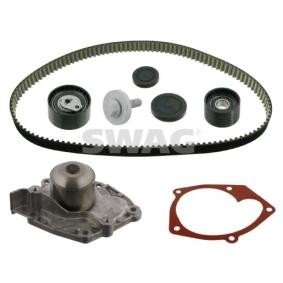 Achetez des Kit de distribution + pompe à eau SWAG 60 94 5105 à prix pour 196,64 €