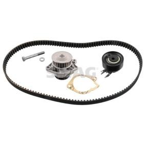 Achetez des Kit de distribution + pompe à eau SWAG 30 94 5129 à prix pour 98,17 €