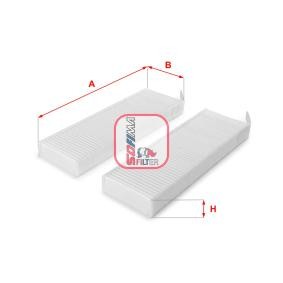 Comprar Filtro de habitáculo de SOFIMA S 3154 C a bajo precio de 51,79 €