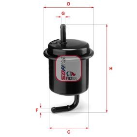 Kraftstofffilter für SUZUKI von SOFIMA