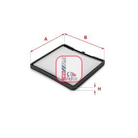 Compre Filtro, ar do habitáculo da SOFIMA S 3116 C a um preço baixo por 12,04 €