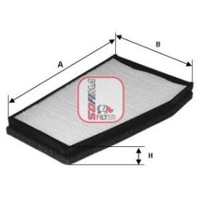 Compre Filtro, ar do habitáculo da SOFIMA S 3133 C a um preço baixo por 19,89 €