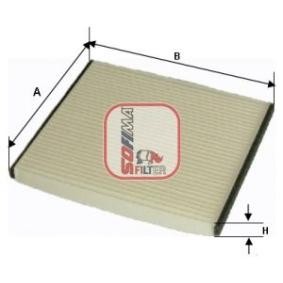 Compre Filtro, ar do habitáculo da SOFIMA S 3184 C a um preço baixo por 11,35 €