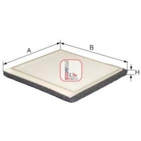 Comprar Filtro de habitáculo de SOFIMA S 3188 C a bajo precio de 15,91 €