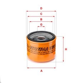 Achetez des Filtre à huile SOFIMA S 3262 R à prix pour 10,99 €