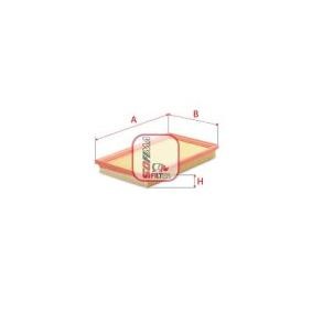 Luftfilter S 3307 A für HYUNDAI