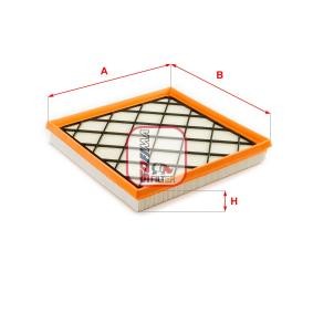 OPEL Luftfilter von SOFIMA