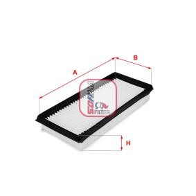 SMART Luftfilter von SOFIMA