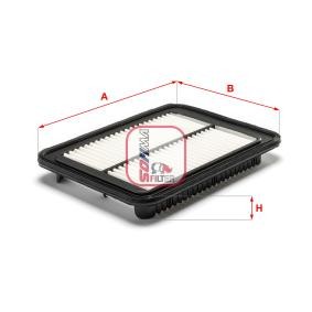 Luftfilter S 3468 A für HYUNDAI