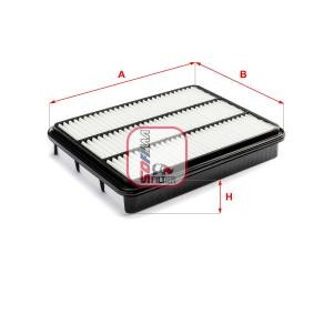 Luftfilter S 3505 A für TOYOTA