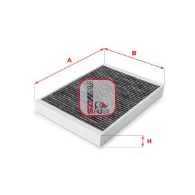 Comprar Filtro de habitáculo de SOFIMA S 4166 CA a bajo precio de 25,34 €