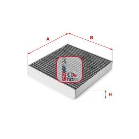 Compre Filtro, ar do habitáculo da SOFIMA S 4167 CA a um preço baixo por 15,26 €