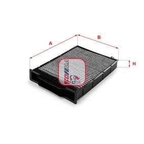 Comprar Filtro de habitáculo de SOFIMA S 4201 CA a bajo precio de 18,61 €