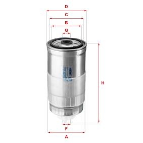 Achetez des Filtre à carburant SOFIMA S 4326 NR à prix pour 12,06 €