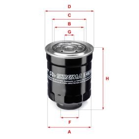 Compre Filtro de combustível da SOFIMA S 4452 NR a um preço baixo por 25,40 €