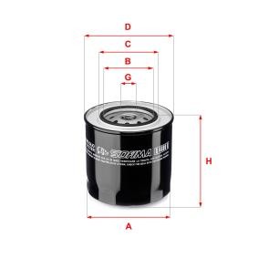 Ölfilter S 4600 R für GTV (916C_) für 8,70 CHF