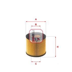 Ölfilter S 5086 PE für SIRION (M3_) für 6,69 CHF